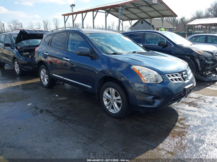 Nissan Rogue 2013 VIN JN8AS5MV5DW143132