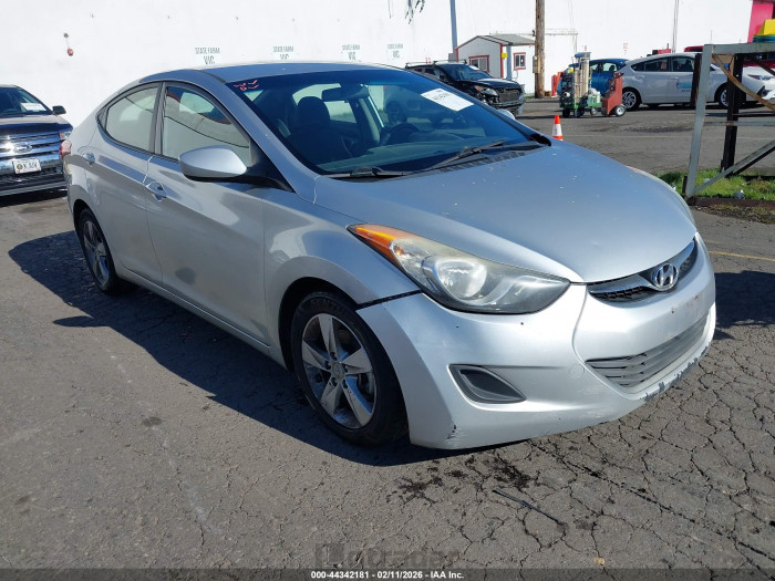 Hyundai Elantra 2013 VIN 5NPDH4AE1DH309108
