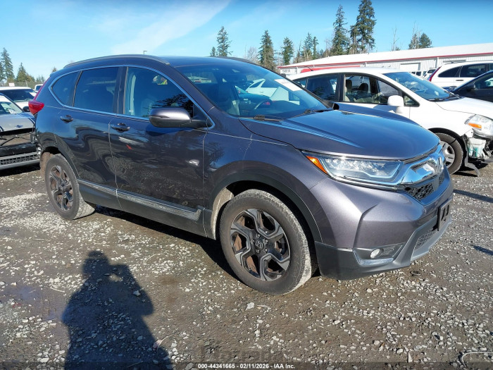 Honda Cr-v 2018 VIN 2HKRW2H91JH627315