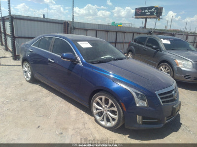 Cadillac Ats 2013 1G6AE5S38D0150375