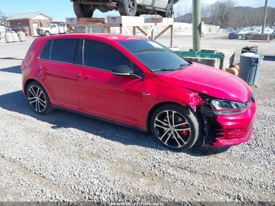 Volkswagen Golf gti 2017 VIN 3VW547AU3HM060980