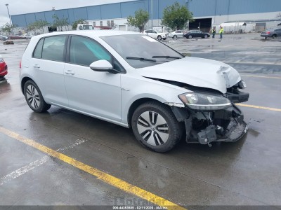 Volkswagen E-golf 2017 VIN WVWKR7AU6HW953586