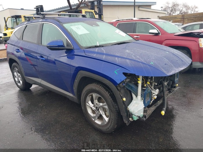 Hyundai Tucson 2022 VIN 5NMJBCAE5NH128297