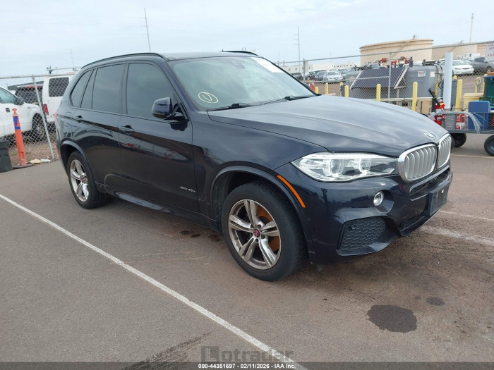 BMW X5 2018 VIN 5UXKT0C51J0W01442
