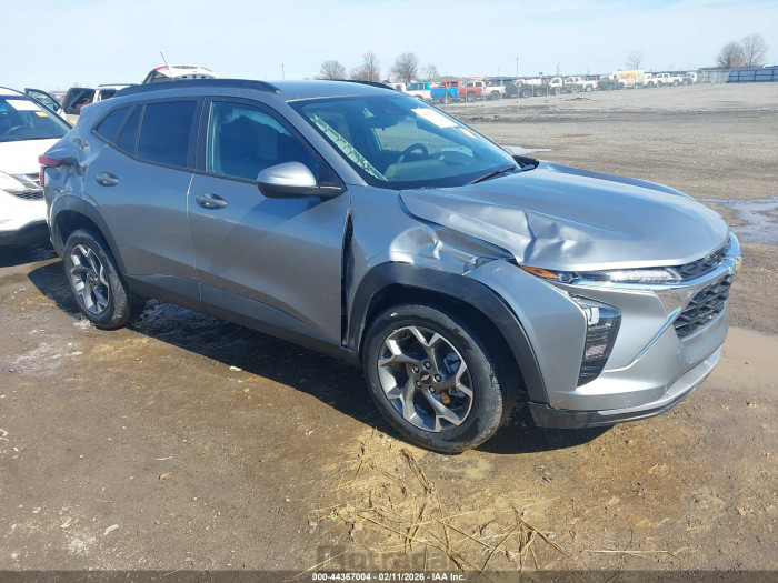 Chevrolet Trax 2025 VIN KL77LHEP6SC283058