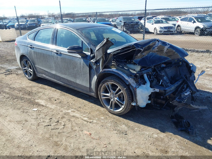 Ford Fusion 2015 VIN 3FA6P0K94FR102563