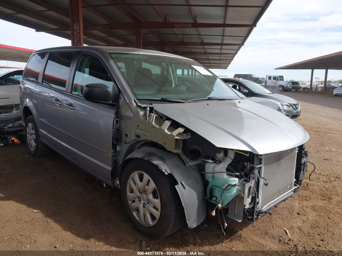 Dodge Caravan 2017 VIN 2C4RDGBG1HR554776