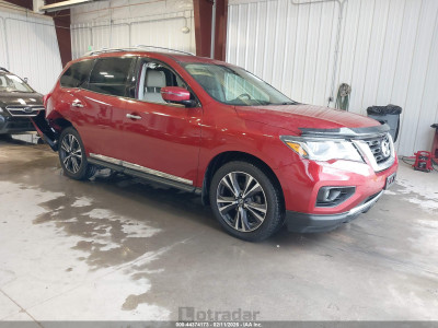 Nissan Pathfinder 2017 5N1DR2MMXHC600384