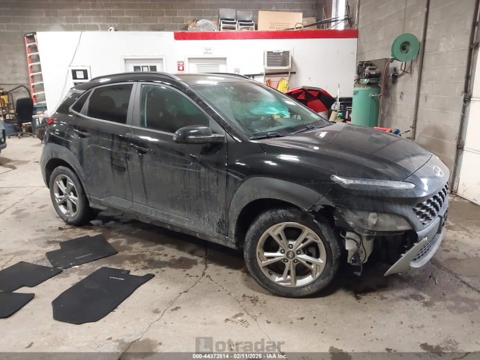 Hyundai Kona 2022 VIN KM8K6CAB9NU818072