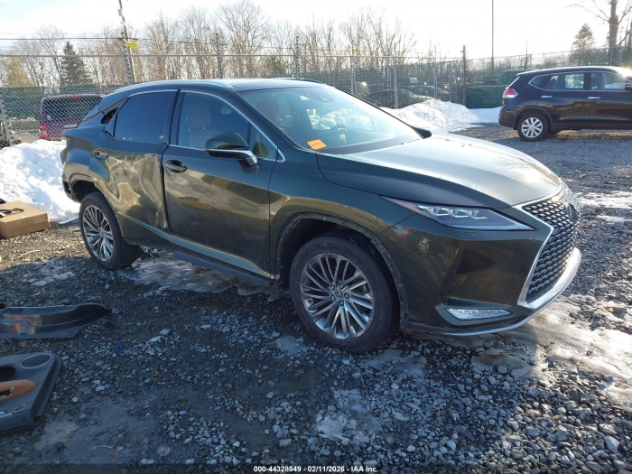 Lexus Rx 2022 VIN 2T2JZMDA6NC320775