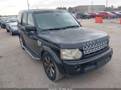 Land rover Lr4 2013 VIN SALAK2D40DA693989