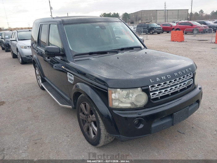 Land rover Lr4 2013 VIN SALAK2D40DA693989