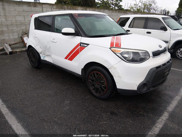 Kia Soul 2016 VIN KNDJN2A20G7846406