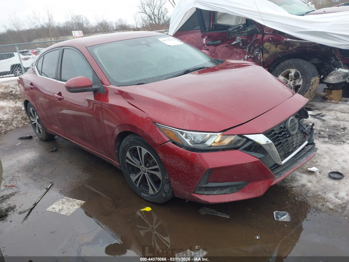 Nissan Sentra 2020 VIN 3N1AB8CV3LY223439