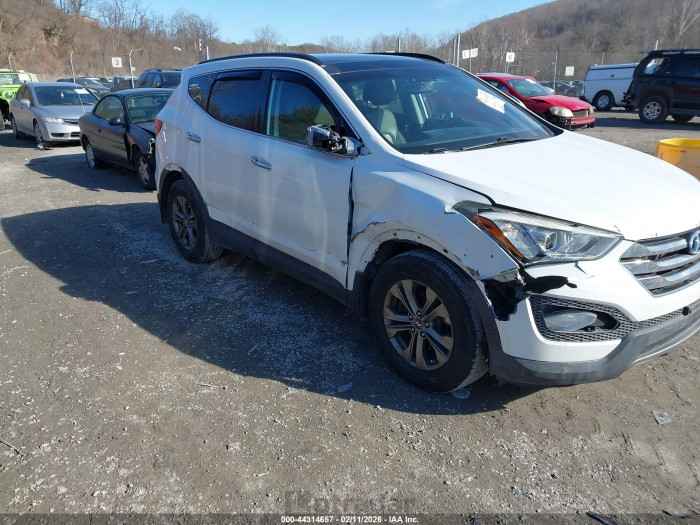 Hyundai Santa fe 2014 VIN 5XYZUDLB7EG227607