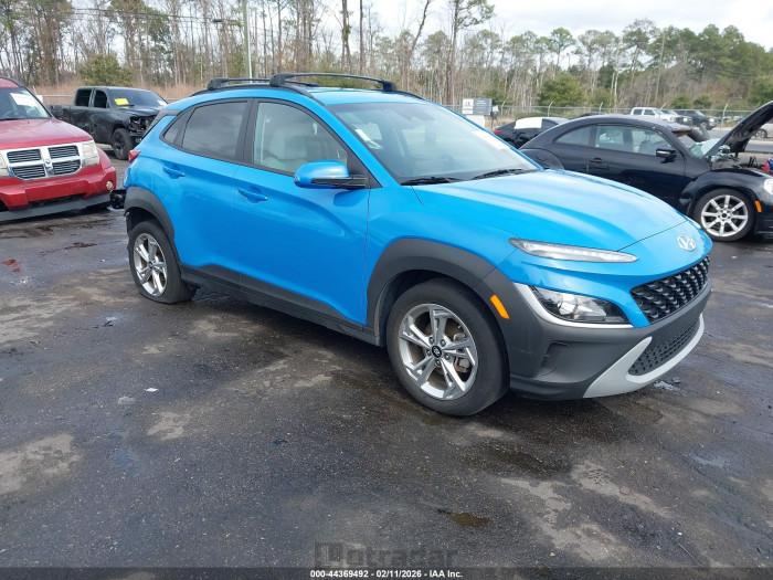 Hyundai Kona 2022 VIN KM8K62AB4NU926254