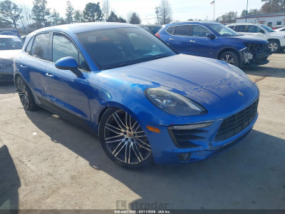 Porsche Macan 2018 WP1AB2A57JLB30117