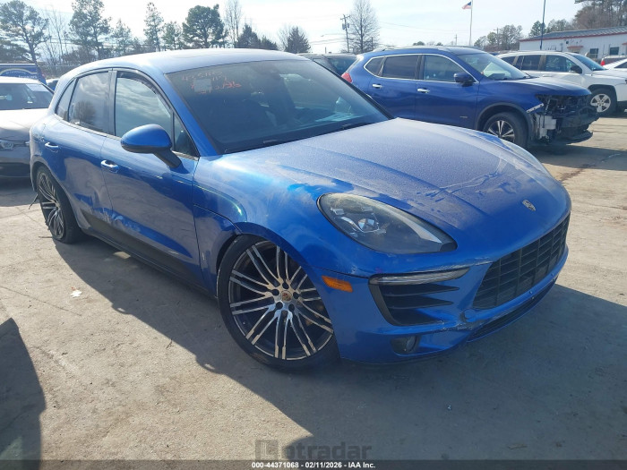 Porsche Macan 2018 VIN WP1AB2A57JLB30117