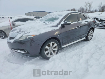 Acura Zdx 2010 2HNYB1H44AH000293
