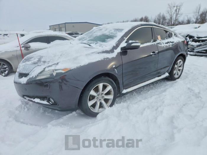 Acura Zdx 2010 VIN 2HNYB1H44AH000293