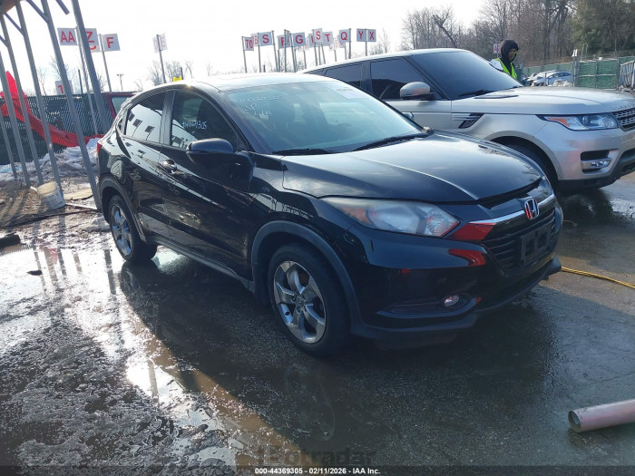 Honda Hr-v 2017 VIN 3CZRU6H52HG706175