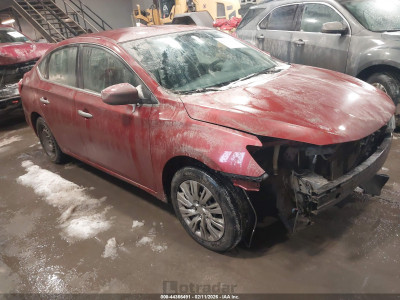 Nissan Sentra 2016 3N1AB7AP5GY235712