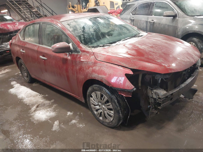 Nissan Sentra 2016 VIN 3N1AB7AP5GY235712