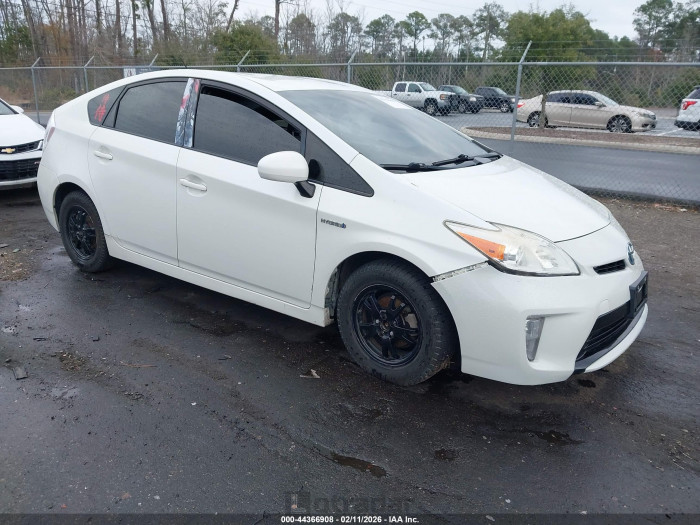Toyota Prius 2015 VIN JTDKN3DU8F1891649
