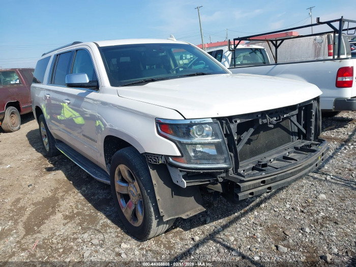 Chevrolet Suburban 2017 VIN 1GNSCJKC2HR258693