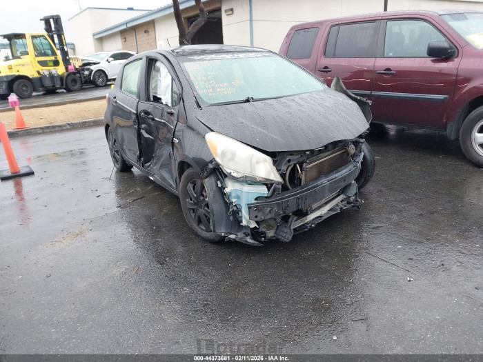 Toyota Yaris 2013 VIN JTDKTUD3XDD561039