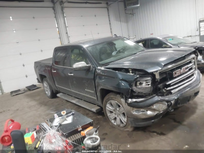 Gmc SIERRA 2018 3GTU2NECXJG493971