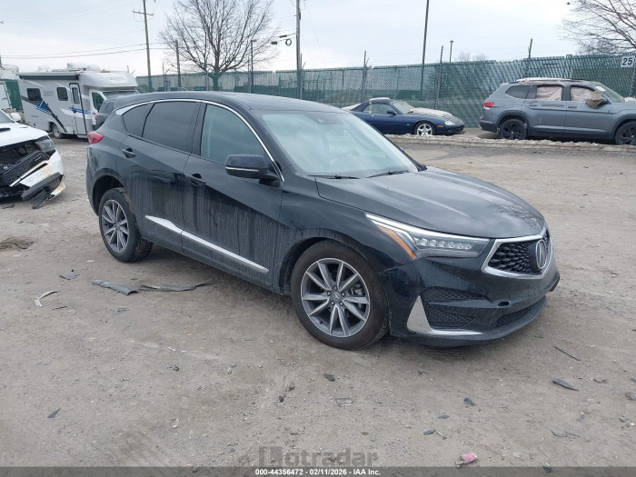 Acura Rdx 2021 VIN 5J8TC2H59ML047730