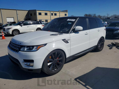 Land rover Range rover sport 2016 SALWR2VF7GA574696