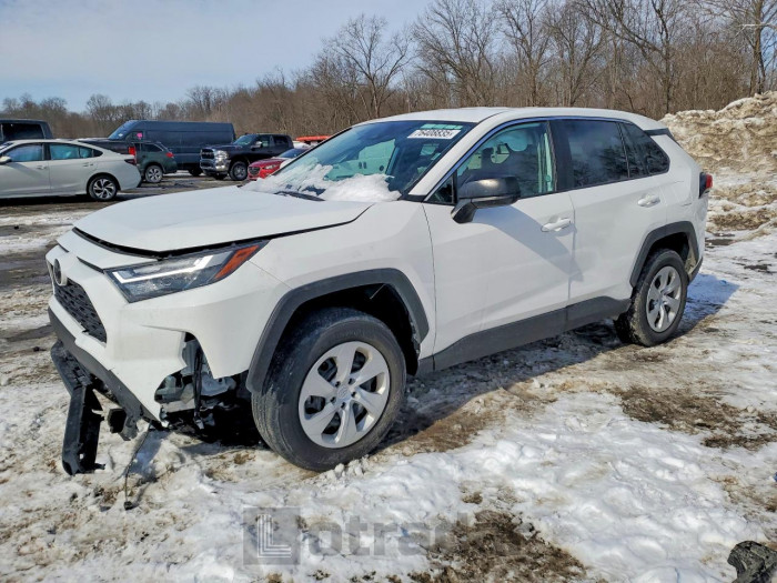 Toyota Rav4 2025 VIN 2T3F1RFV6SW496631