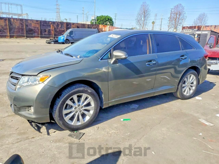 Toyota Venza 2014 VIN 4T3ZA3BB4EU085884