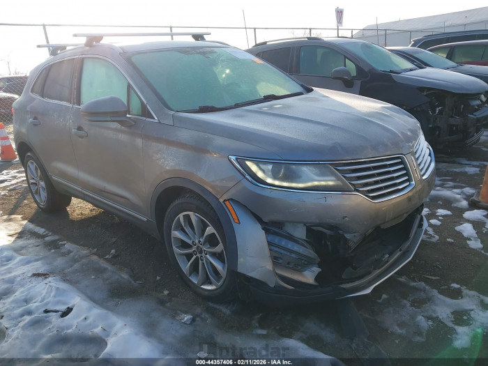 Lincoln Mkc 2017 VIN 5LMCJ2D96HUL20368