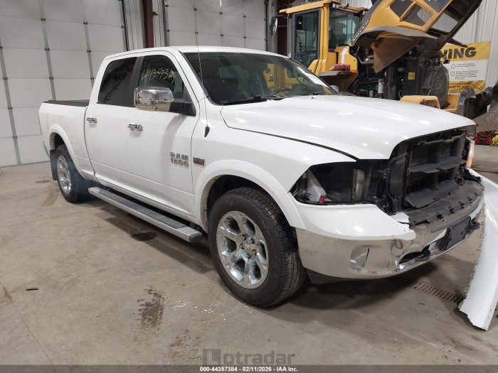 Ram 1500 2014 VIN 1C6RR7VT0ES427089
