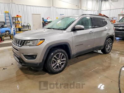 Jeep Compass 2017 VIN 3C4NJDBB5HT597346