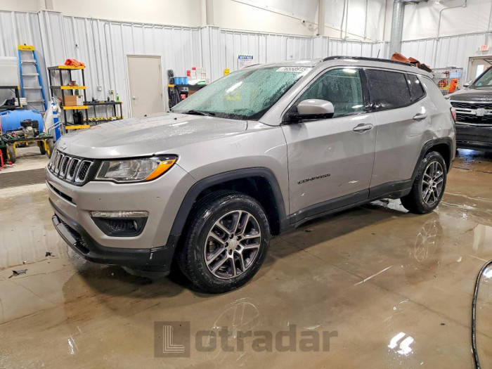 Jeep Compass 2017 VIN 3C4NJDBB5HT597346