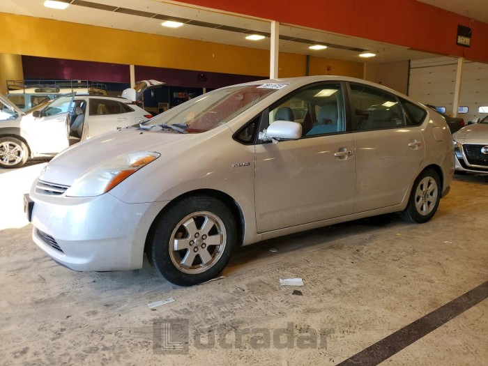 Toyota Prius 2008 VIN JTDKB20U083418232