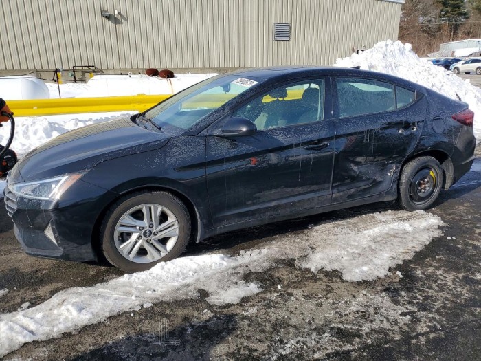 Hyundai Elantra 2020 VIN 5NPD84LF4LH581074