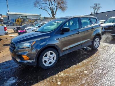 Ford Escape 2018 VIN 1FMCU0F75JUD59534