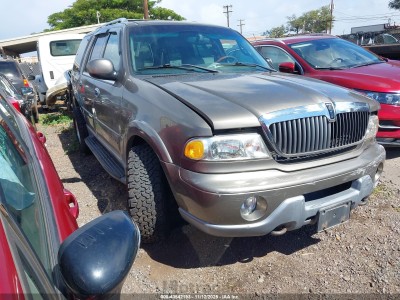 Lincoln Navigator 2001 5LMFU28A41LJ06337