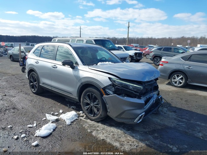 Honda Cr-v 2023 VIN 2HKRS6H98PH802560