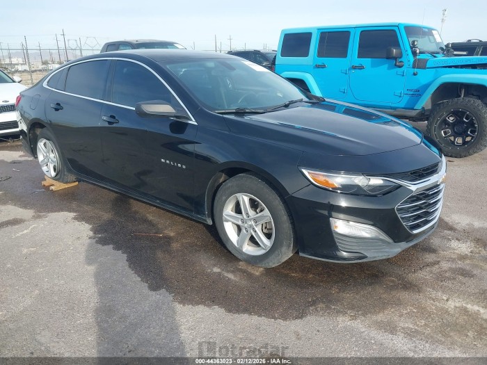 Chevrolet Malibu 2019 VIN 1G1ZB5ST5KF147543