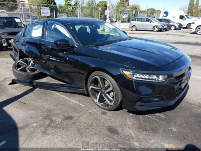 Honda Accord 2018 1HGCV1F39JA054903