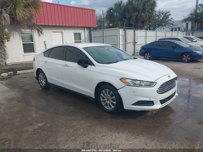 Ford Fusion 2015 VIN 1FA6P0G75F5123772