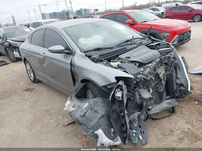Chrysler 200 2015 VIN 1C3CCCCB8FN602308