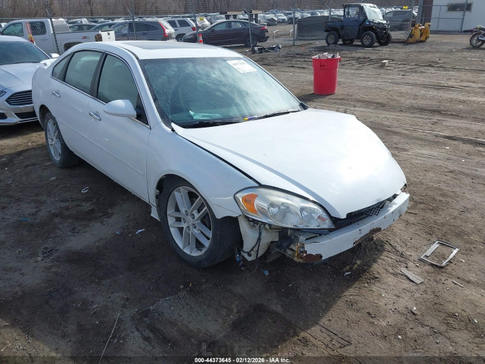 Chevrolet Impala 2015 VIN 2G1WC5E30F1152819
