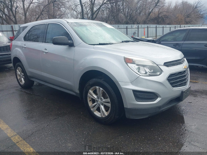 Chevrolet Equinox 2016 VIN 2GNFLEEK4G6175112